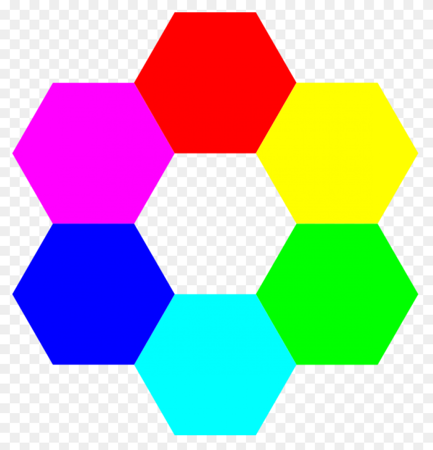 Hexagon Shape Icon Download On - Hexagon