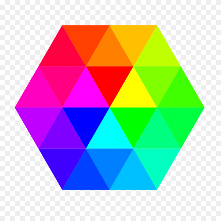 Hexagon, Shape Icon - Download On I