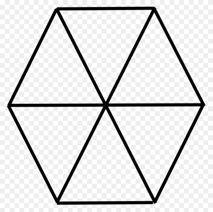 Hexagon, Shape Icon - Download On I