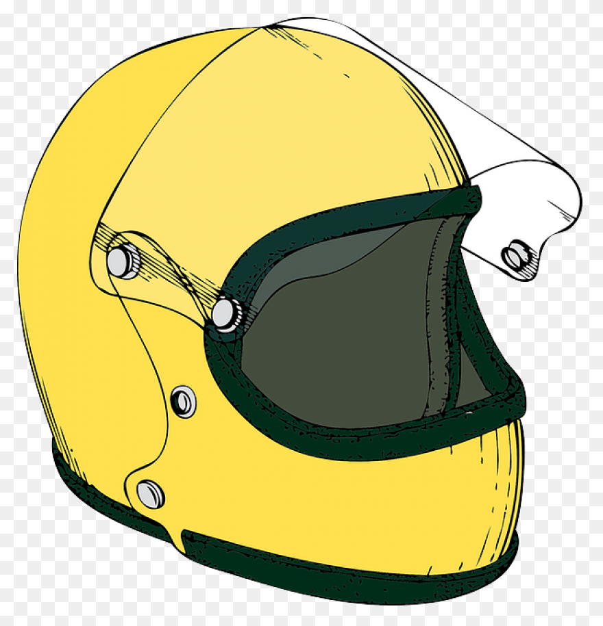 Motorcycle Helmets Clipart Motorcycle Helmets - Helmet