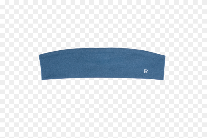Bari Lynn Navy Velour Knot Headband