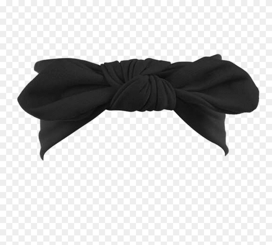 Bari Lynn Navy Velour Knot Headband
