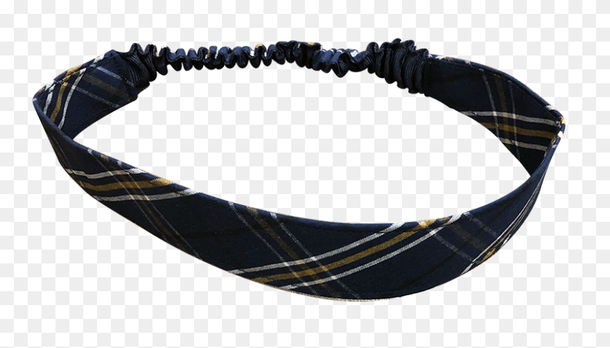 Bari Lynn Navy Velour Knot Headband