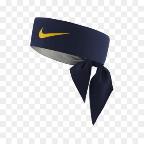 Bari Lynn Navy Velour Knot Headband