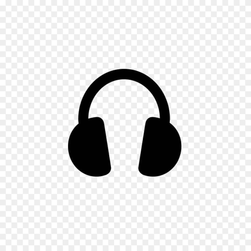 Vector Clip Art Of Headphones Icon 