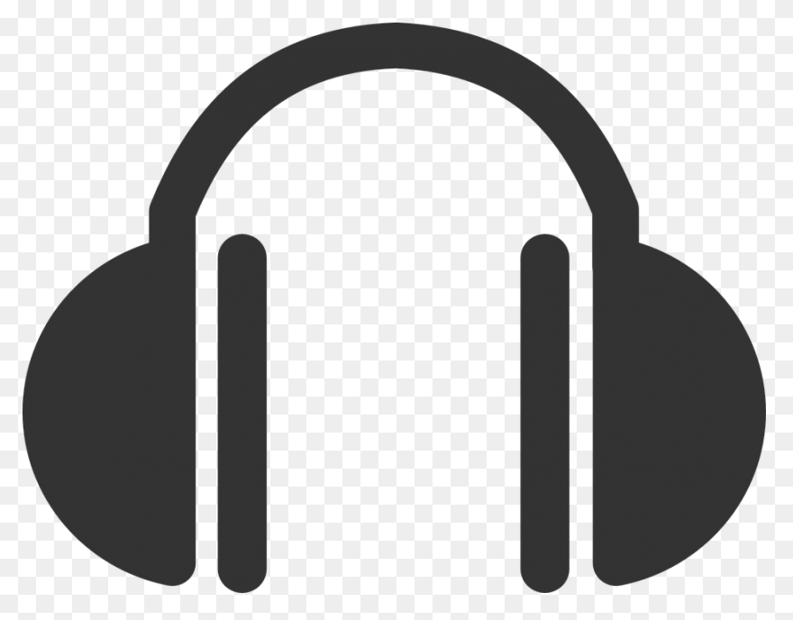Vector Clip Art Of Headphones Icon 