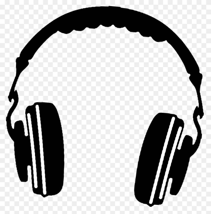 Vector Clip Art Of Headphones Icon 