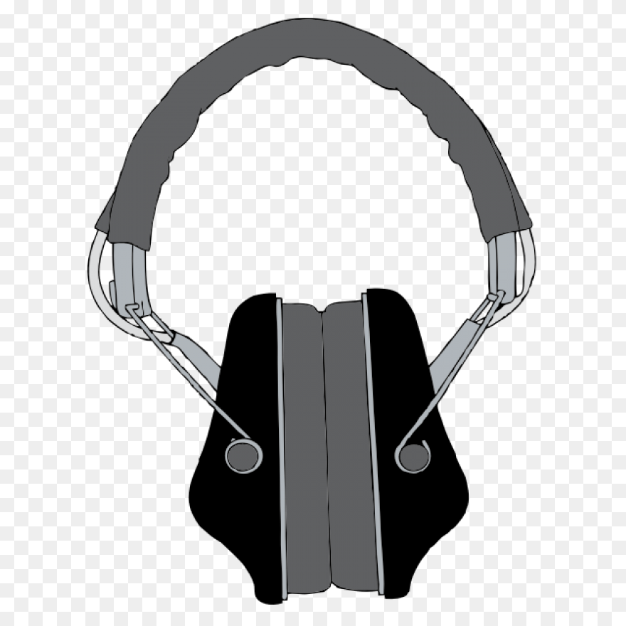 Vector Clip Art Of Headphones Icon 
