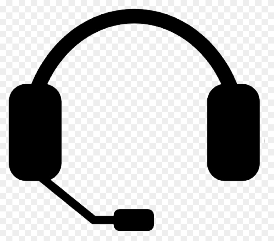 Vector Clip Art Of Headphones Icon 