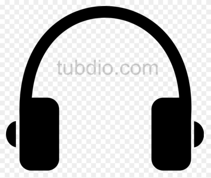 Vector Clipart Of Headphones Icon - Headphones Vector