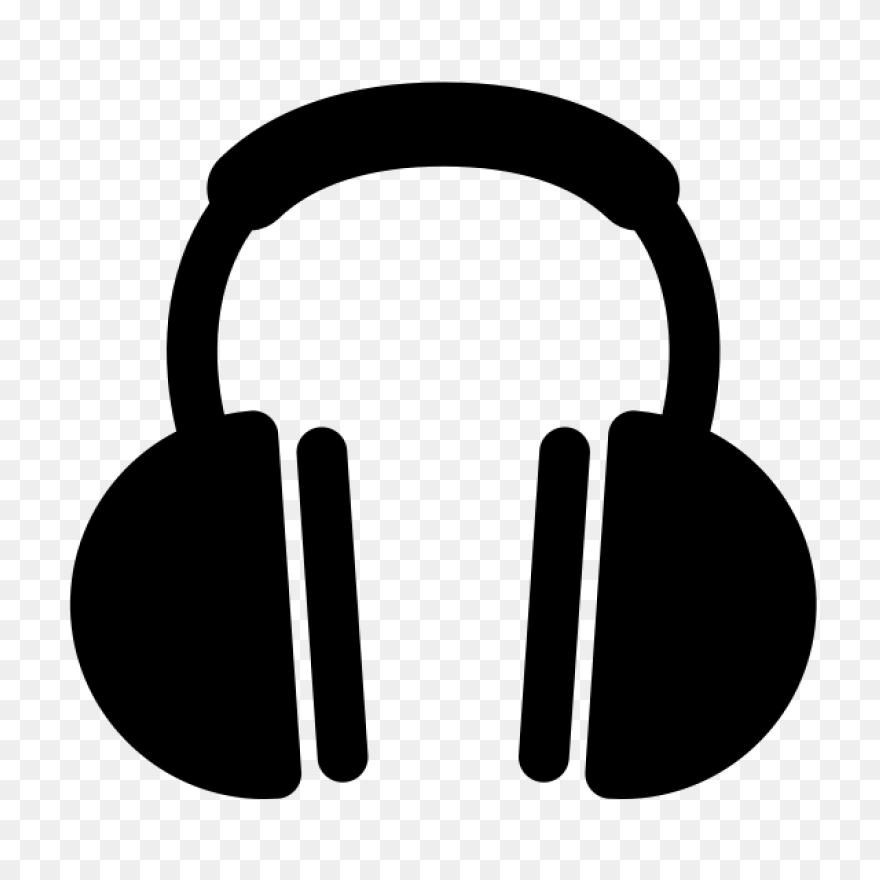 Vector Clip Art Of Headphones Icon 