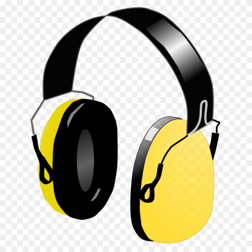 Vector Clip Art Of Headphones Icon 
