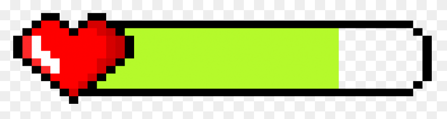 Health Bar Bar 10 | Pixel Art Maker