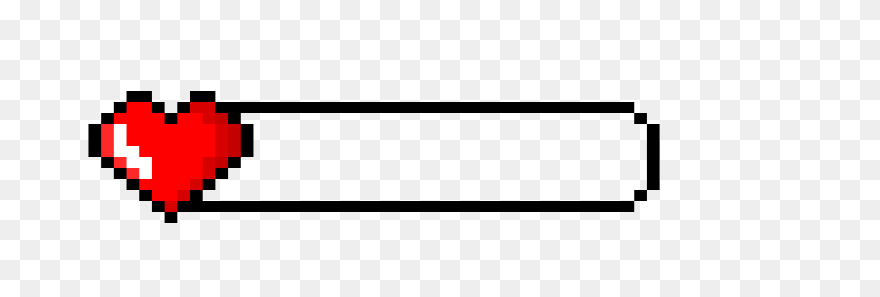 Health Bar Bar 10 | Pixel Art Maker