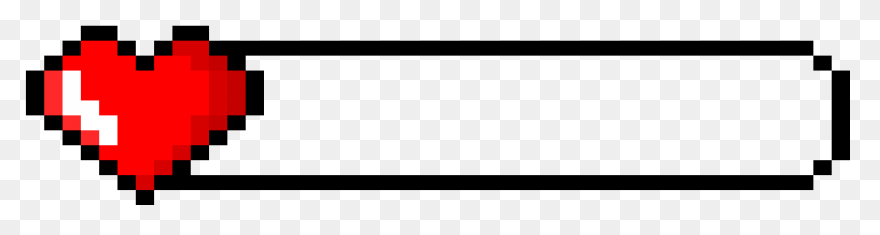 Health Bar Bar 10 | Pixel Art Maker