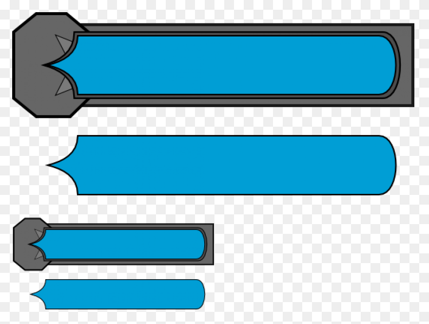 Rpg Or Shooter Hud Health - Health Bar