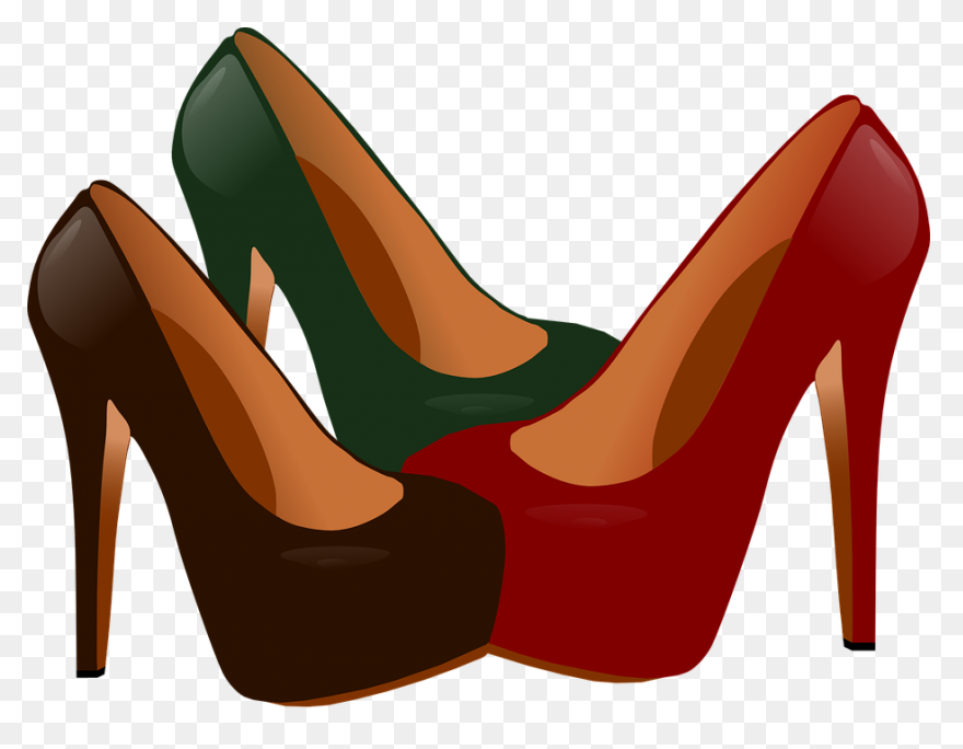 Heels Shoes Red Free Vector - Heels