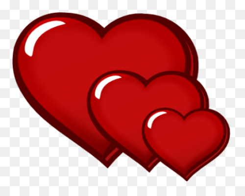Clip Art Hearts | Clip Art Two Hear