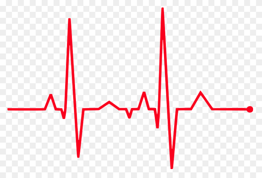 Heartbeat Ekg Ecg - Free Vector Gra