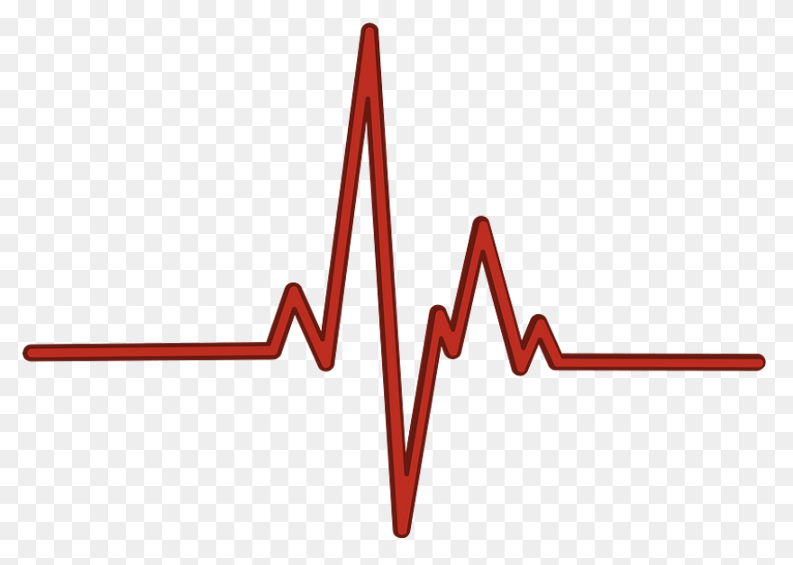 Heartbeat Clipart. Free Download .png - Heartbeat