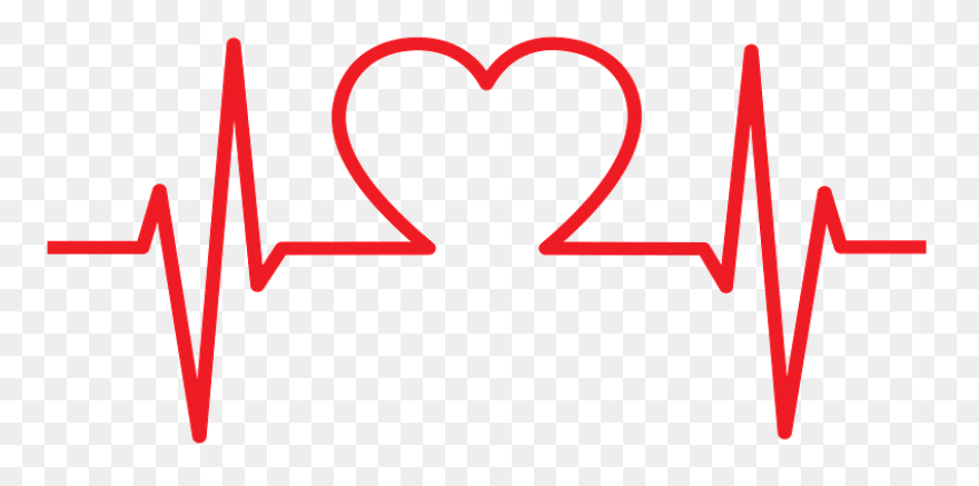 Heartbeat Ekg Ecg - Free Vector Gra