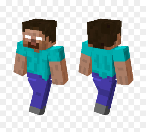 Herobrine Minecraft Skin Download | - Herobrine