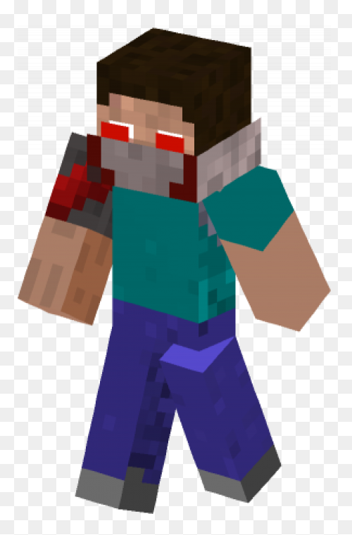 Herobrine Minecraft Skin Download |