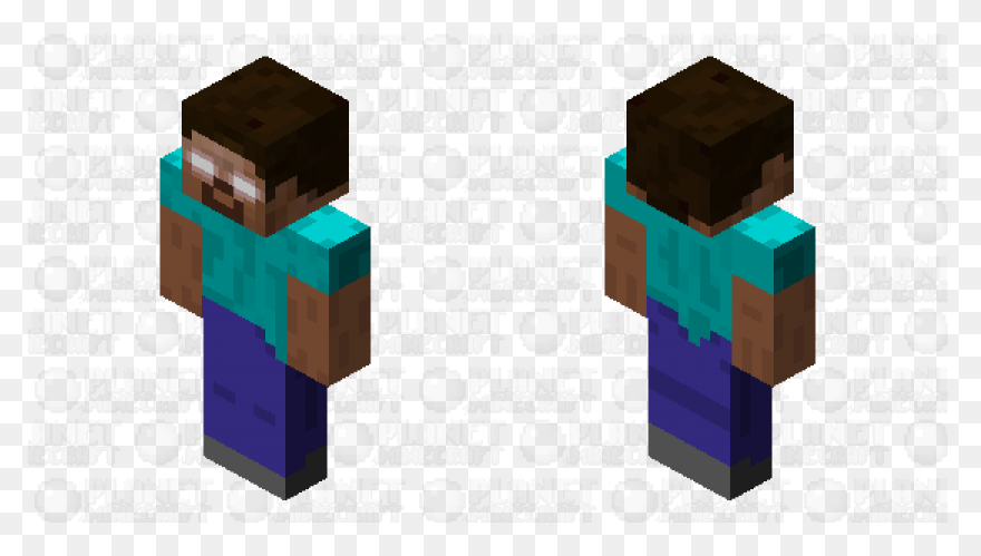 Herobrine Minecraft Skin Download |