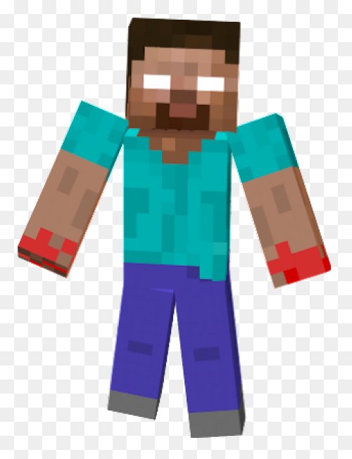 Herobrine Minecraft Skin Download |