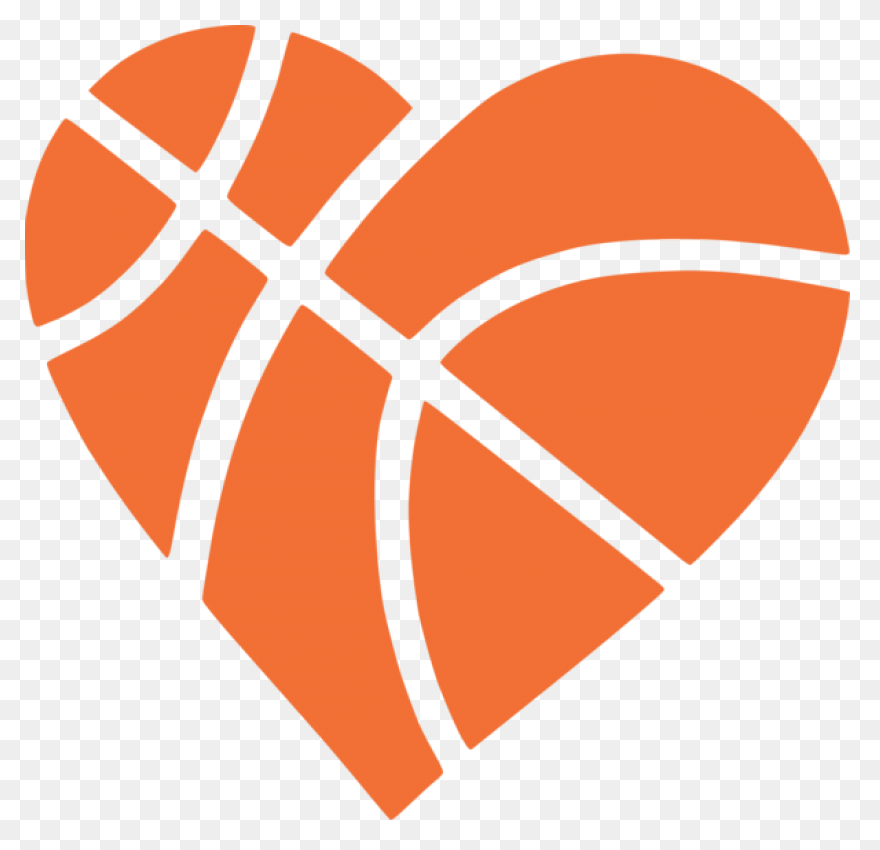 Heart Pictures Clipart Basketball -