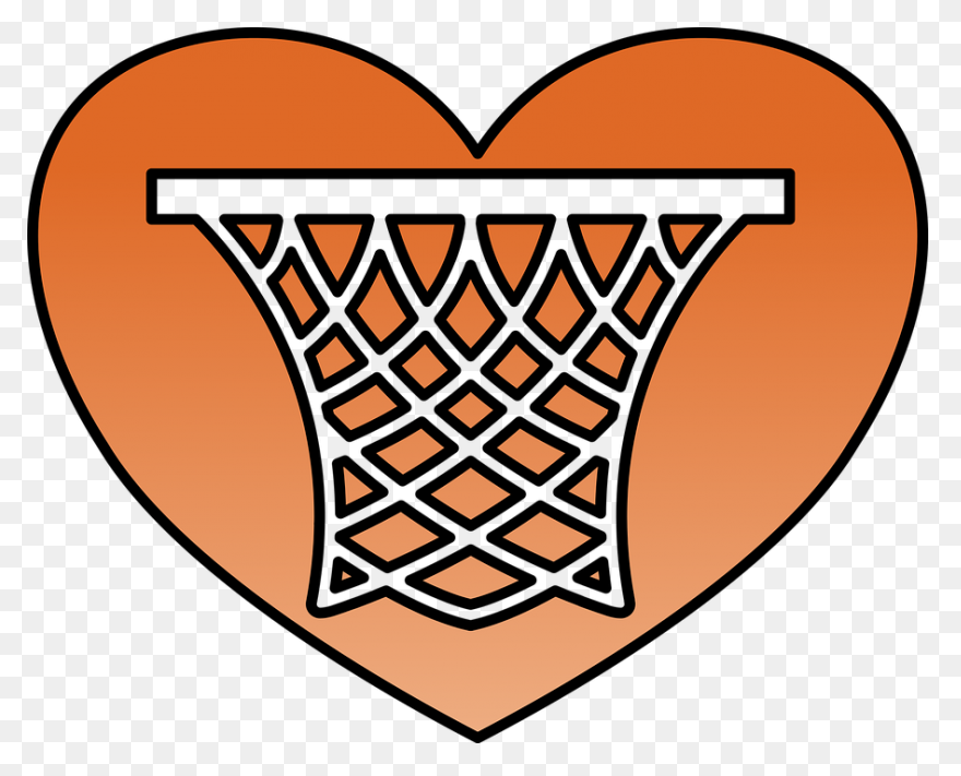 Heart Pictures Clipart Basketball -