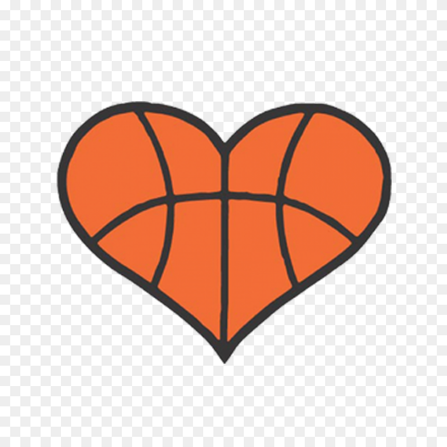 Heart Pictures Clipart Basketball -