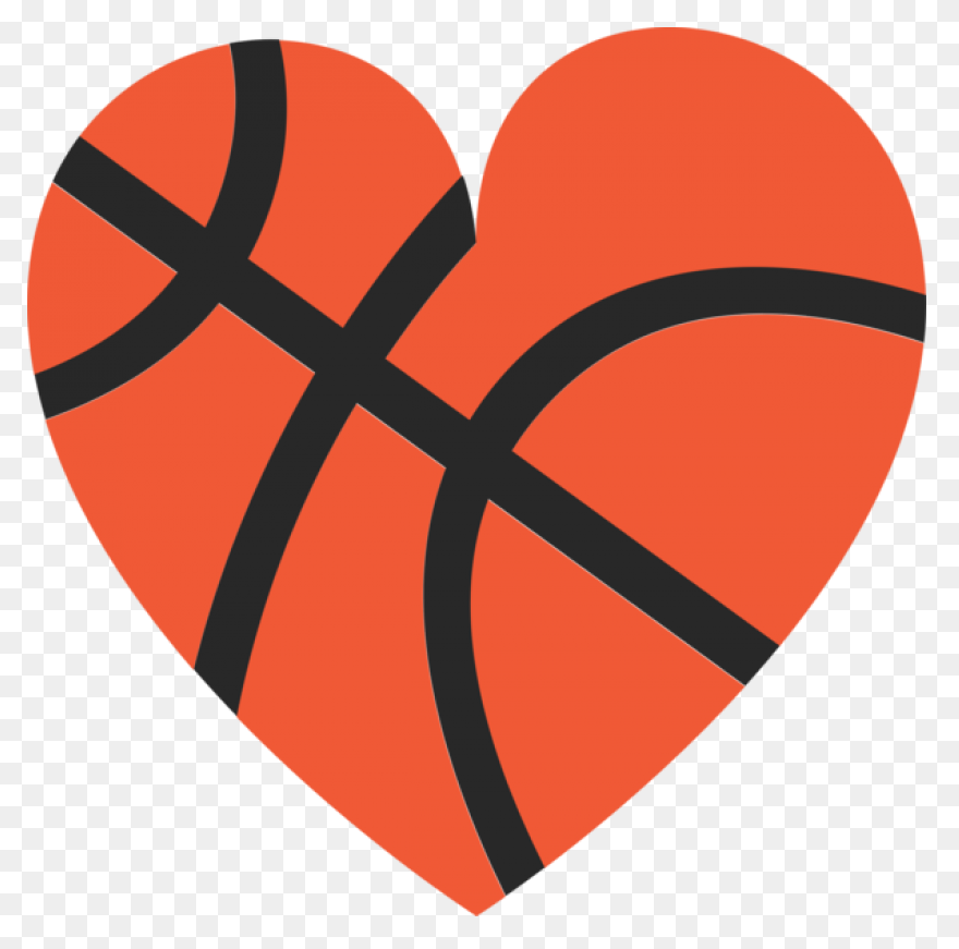 Heart Pictures Clipart Basketball -