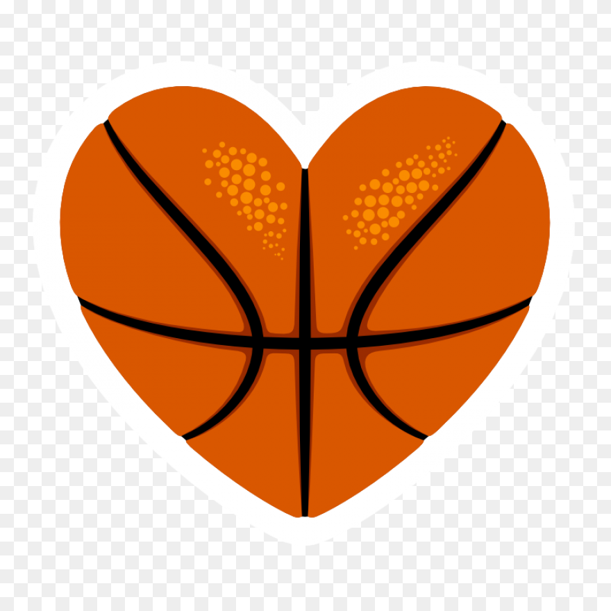 Heart Pictures Clipart Basketball -
