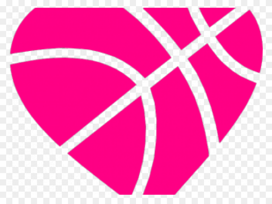 Heart Pictures Clipart Basketball Love - Heart Basketball
