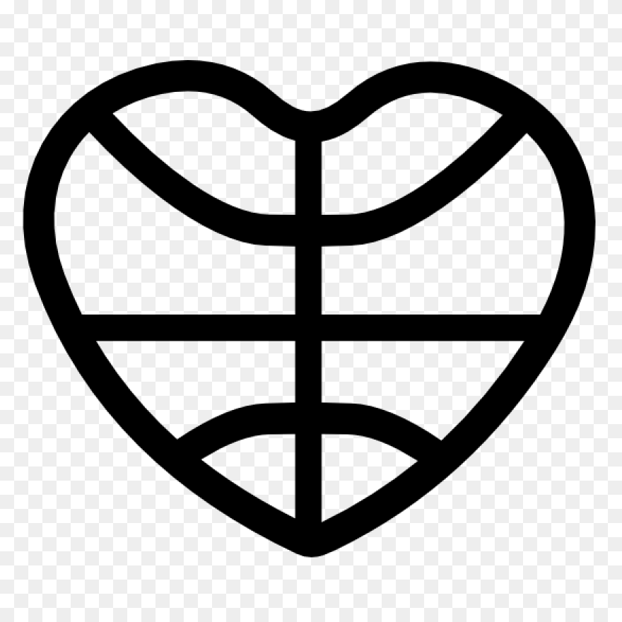 Heart Pictures Clipart Basketball -