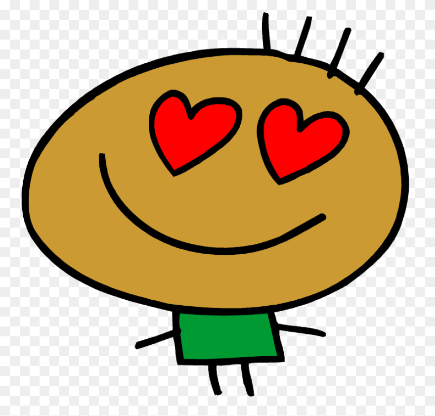 Free Love Eyes Cliparts Download - Heart Eyes
