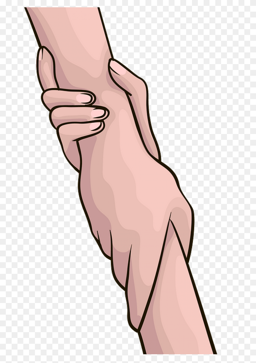 Helping Hands Clip Art At ClipartFl