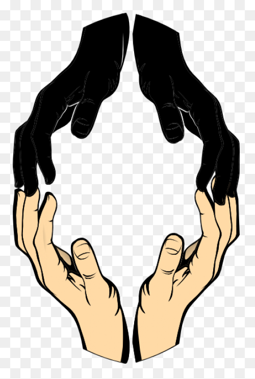 Helping Hands Clip Art At ClipartFl