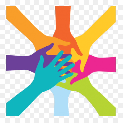 Helping Hands Clip Art At ClipartFl