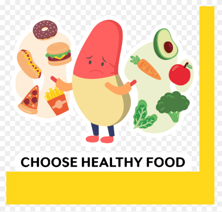 Having Healthy Eating Clipart - Ful