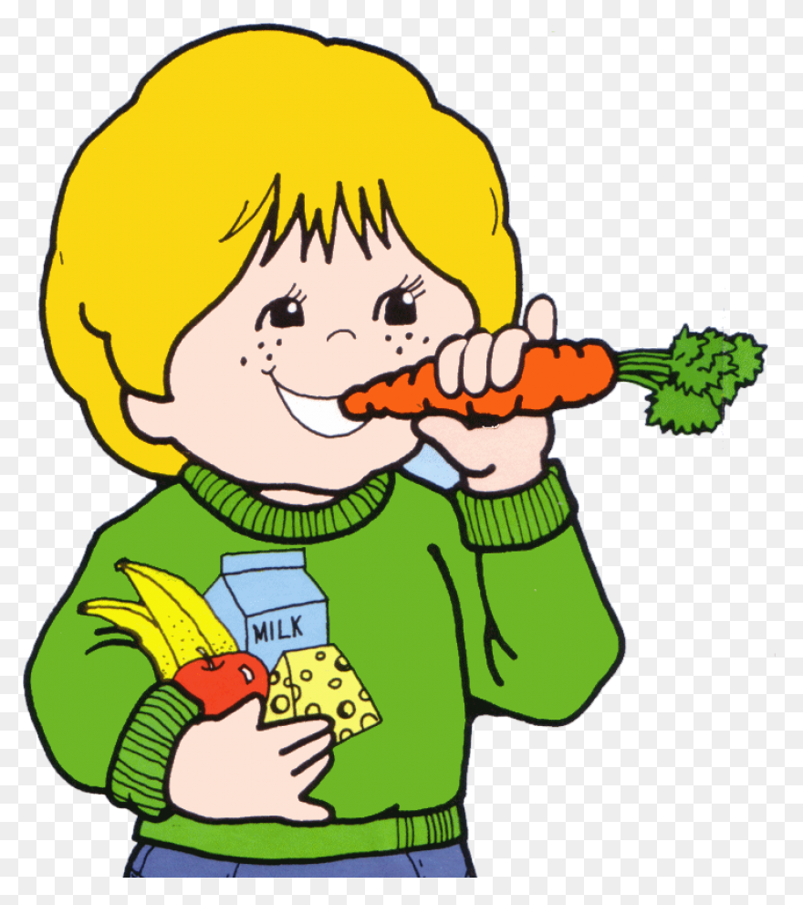 Having Healthy Eating Clipart - Ful