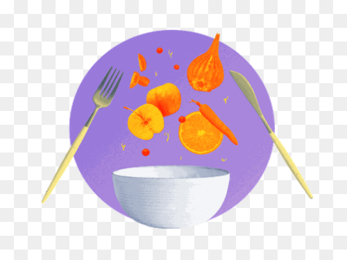Having Healthy Eating Clipart - Ful