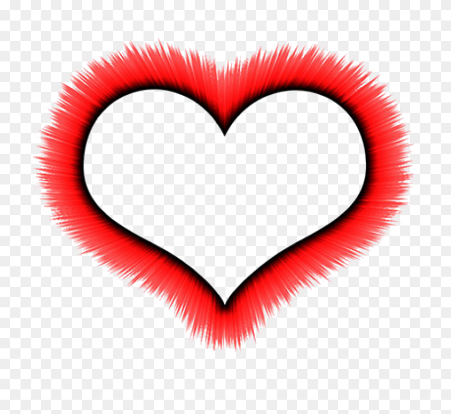 Heart Frame Png Clipart Borders And