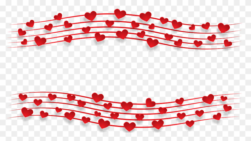 Heart Frame Png Clipart Borders And