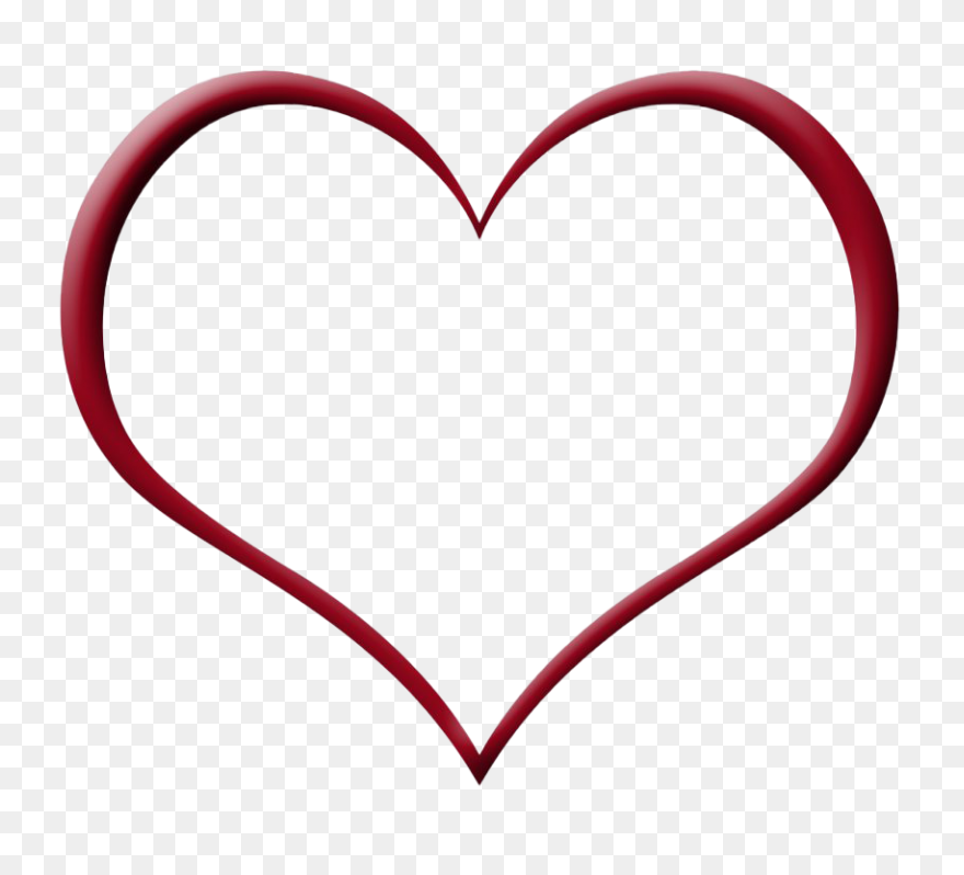 Heart Frame Png Clipart Borders And