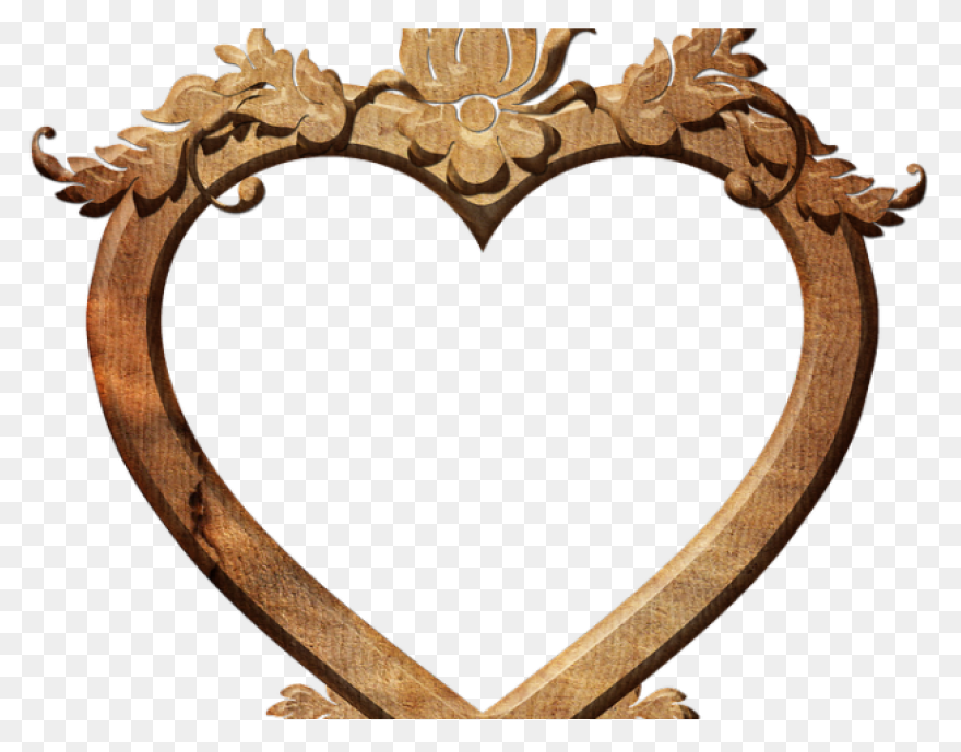 Heart Frame Png Clipart Borders And