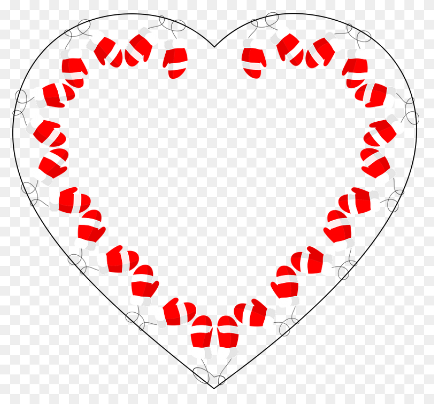 Heart Frame Png Clipart Borders And