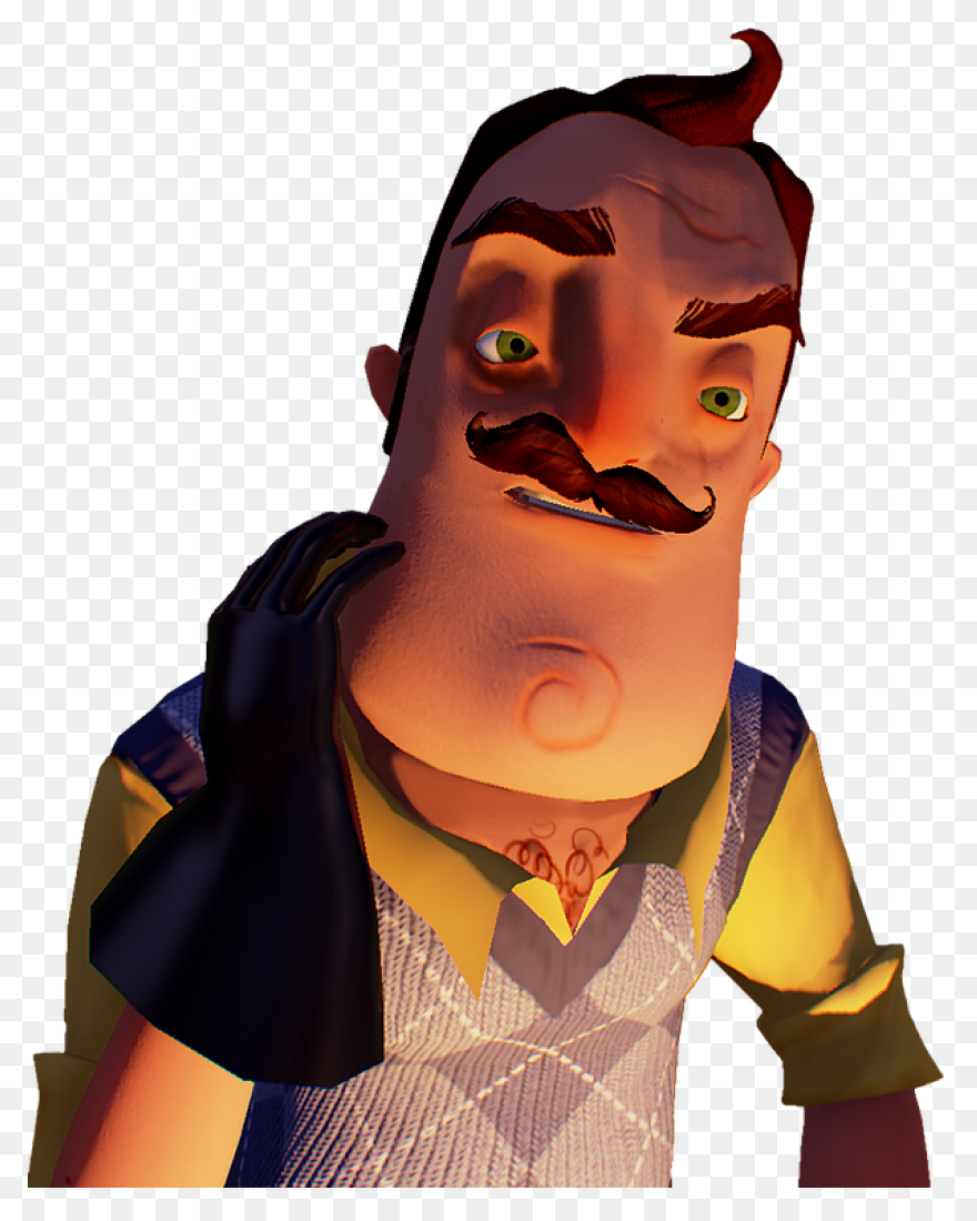 Hello Neighbor Media Kit - Press As