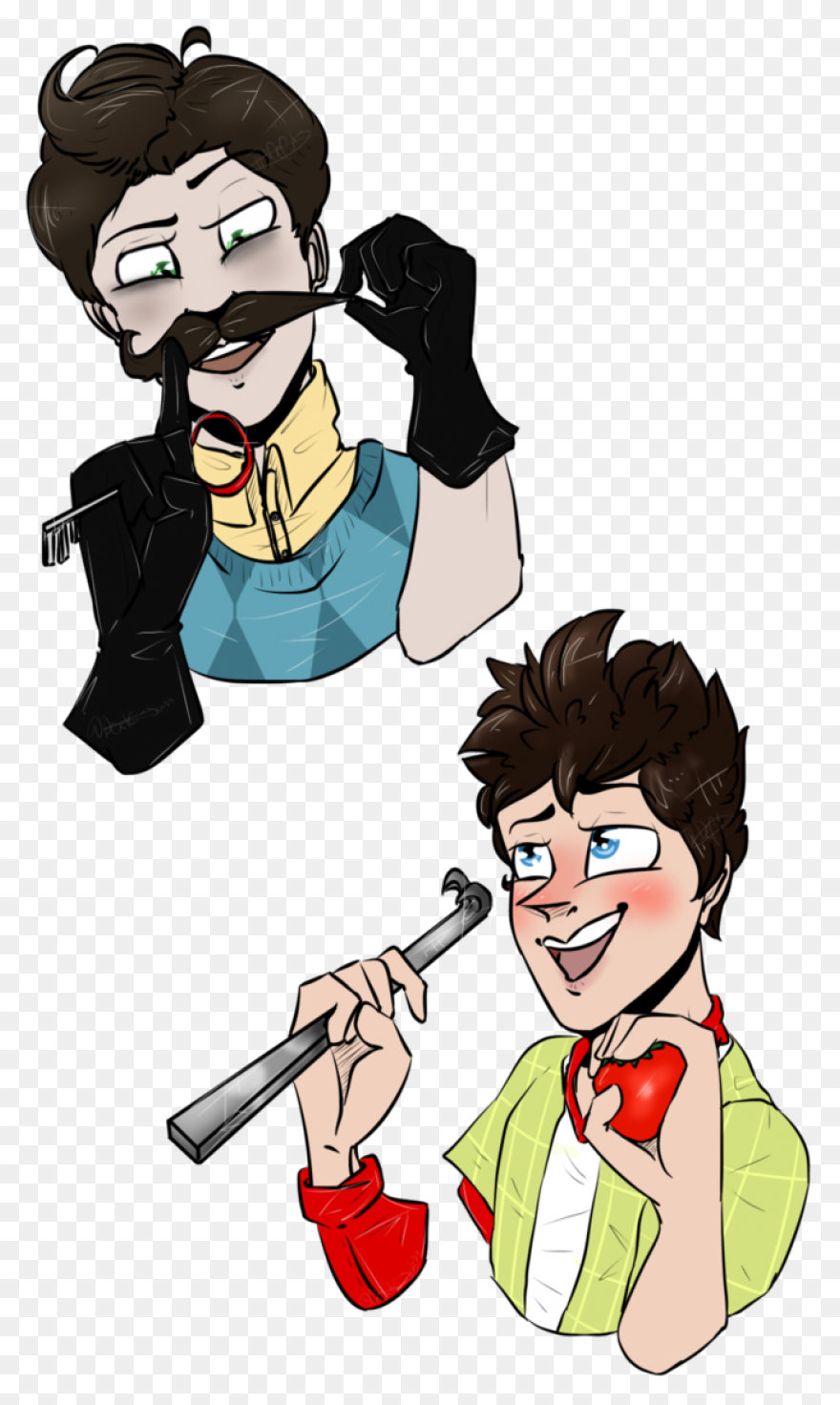 Hello Neighbor Media Kit - Press As
